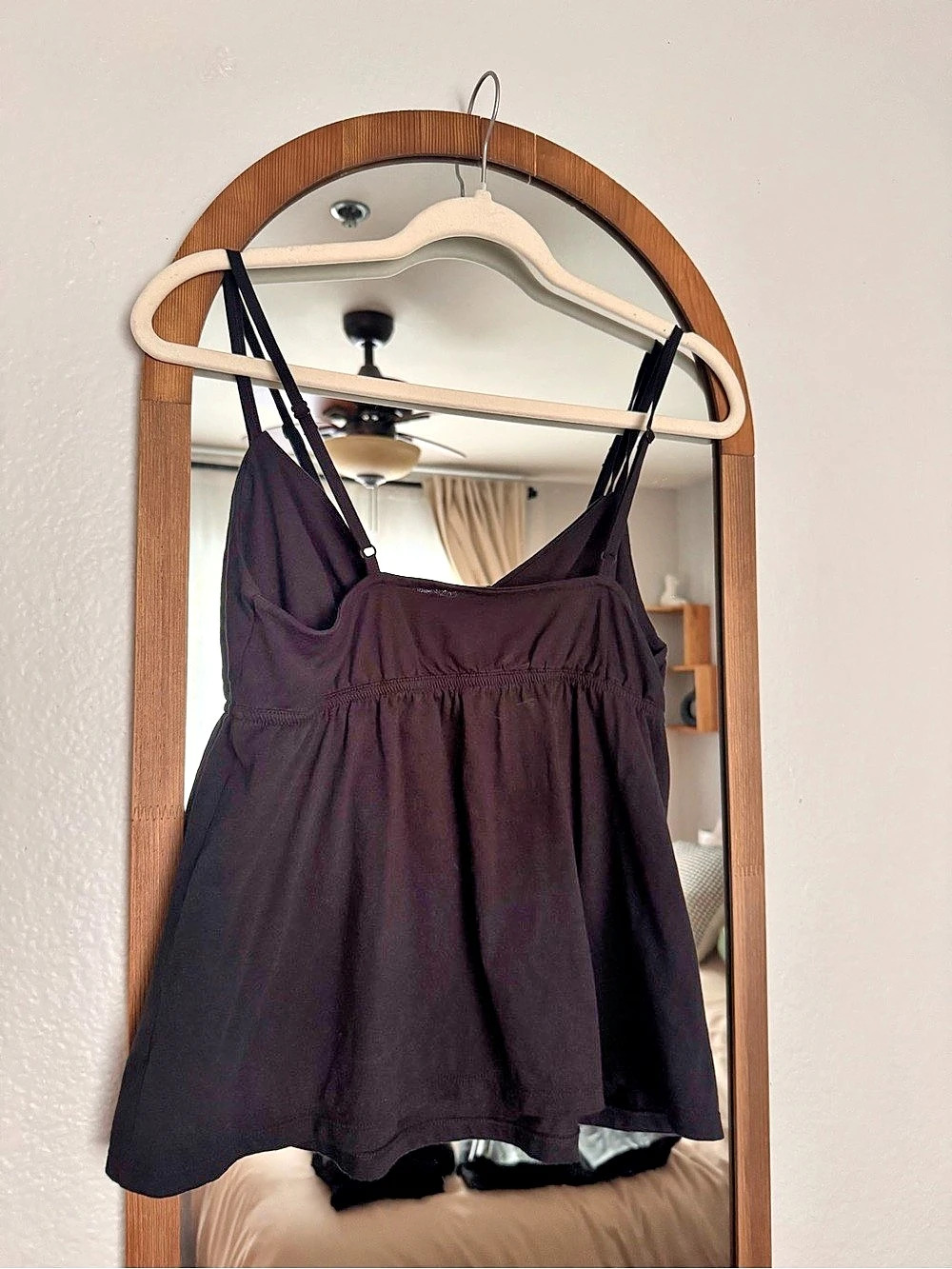 Uniqlo Tank Top Black